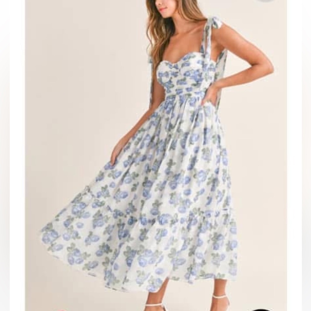 Floral Midi Dress